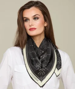 Lucchese Mirrored L Scarf*Women Scarves|Scarves