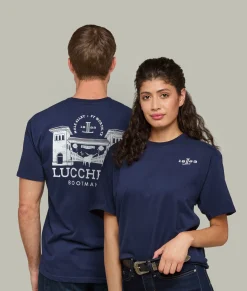 Lucchese Mule Alley Tee*Women Tops|Tops
