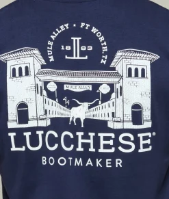 Lucchese Mule Alley Tee*Women Tops|Tops