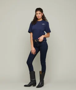 Lucchese Mule Alley Tee*Women Tops|Tops