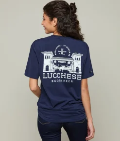 Lucchese Mule Alley Tee*Women Tops|Tops