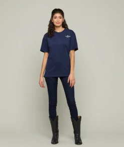Lucchese Mule Alley Tee*Women Tops|Tops