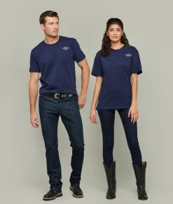 Lucchese Mule Alley Tee*Women Tops|Tops