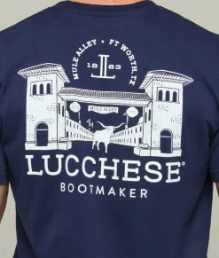 Lucchese Mule Alley Tee*Women Tops|Tops