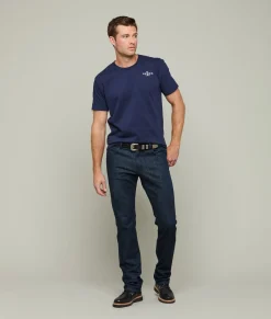 Lucchese Mule Alley Tee*Women Tops|Tops