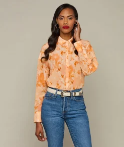 Lucchese Nassau Blouse*Women Tops