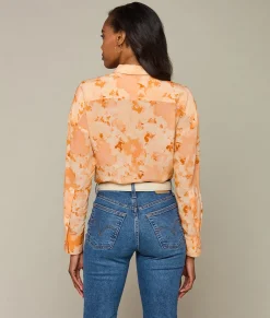 Lucchese Nassau Blouse*Women Tops