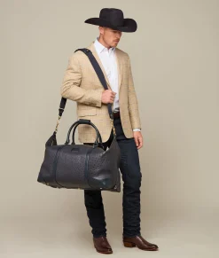 Lucchese Ostrich Duffle - Large*Women Travel|Travel