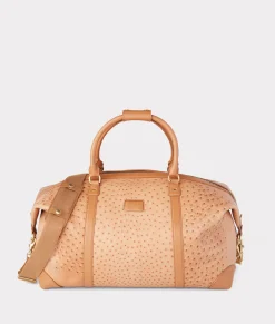 Lucchese Ostrich Duffle - Large*Women Travel|Travel