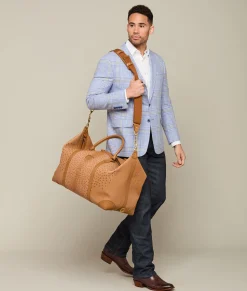 Lucchese Ostrich Duffle - Large*Women Travel|Travel