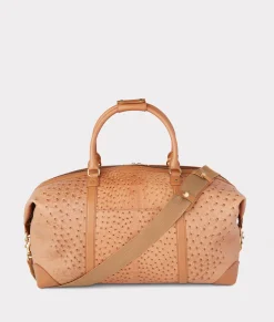 Lucchese Ostrich Duffle - Large*Women Travel|Travel