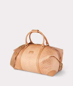 Lucchese Ostrich Duffle - Large*Women Travel|Travel