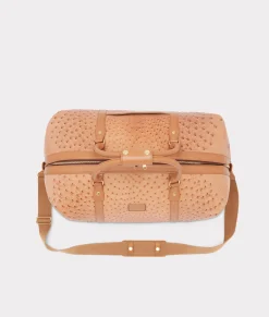 Lucchese Ostrich Duffle - Large*Women Travel|Travel