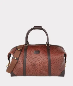 Lucchese Ostrich Duffle - Large*Women Travel|Travel