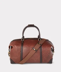 Lucchese Ostrich Duffle - Large*Women Travel|Travel
