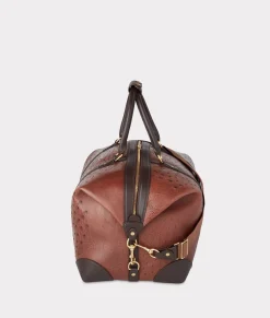 Lucchese Ostrich Duffle - Large*Women Travel|Travel