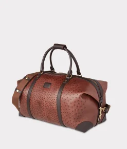 Lucchese Ostrich Duffle - Large*Women Travel|Travel