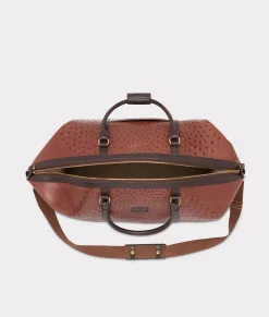 Lucchese Ostrich Duffle - Large*Women Travel|Travel