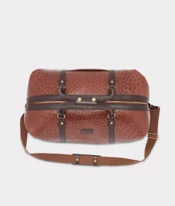 Lucchese Ostrich Duffle - Large*Women Travel|Travel