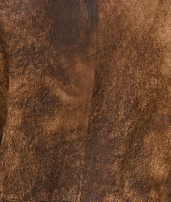 Lucchese Oxidized Leather Jacket*Women Furs|Outerwear