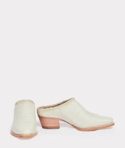 Lucchese Patti Exotic*Women Mules