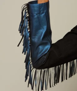 Lucchese Pearlized Fringe Jacket*Women Outerwear