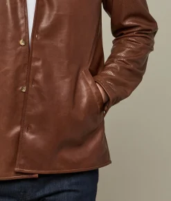 Lucchese Perforated Lightweight Lambskin Jacket* Outerwear