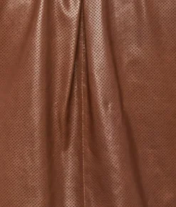 Lucchese Perforated Lightweight Lambskin Jacket* Outerwear