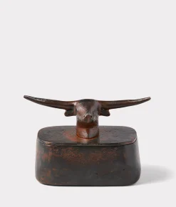 Lucchese Premio Toro Petite Box*Women Decorative Objects|Decorative Objects