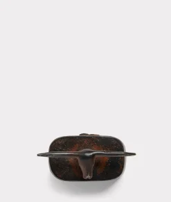 Lucchese Premio Toro Petite Box*Women Decorative Objects|Decorative Objects