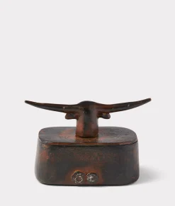 Lucchese Premio Toro Petite Box*Women Decorative Objects|Decorative Objects
