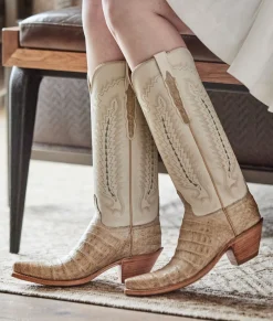 Lucchese Presley Exotic*Women/BOY Tall|Cowboy