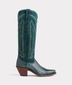 Lucchese Presley Exotic*Women Tall