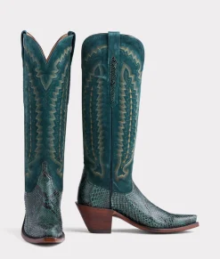 Lucchese Presley Exotic*Women Tall