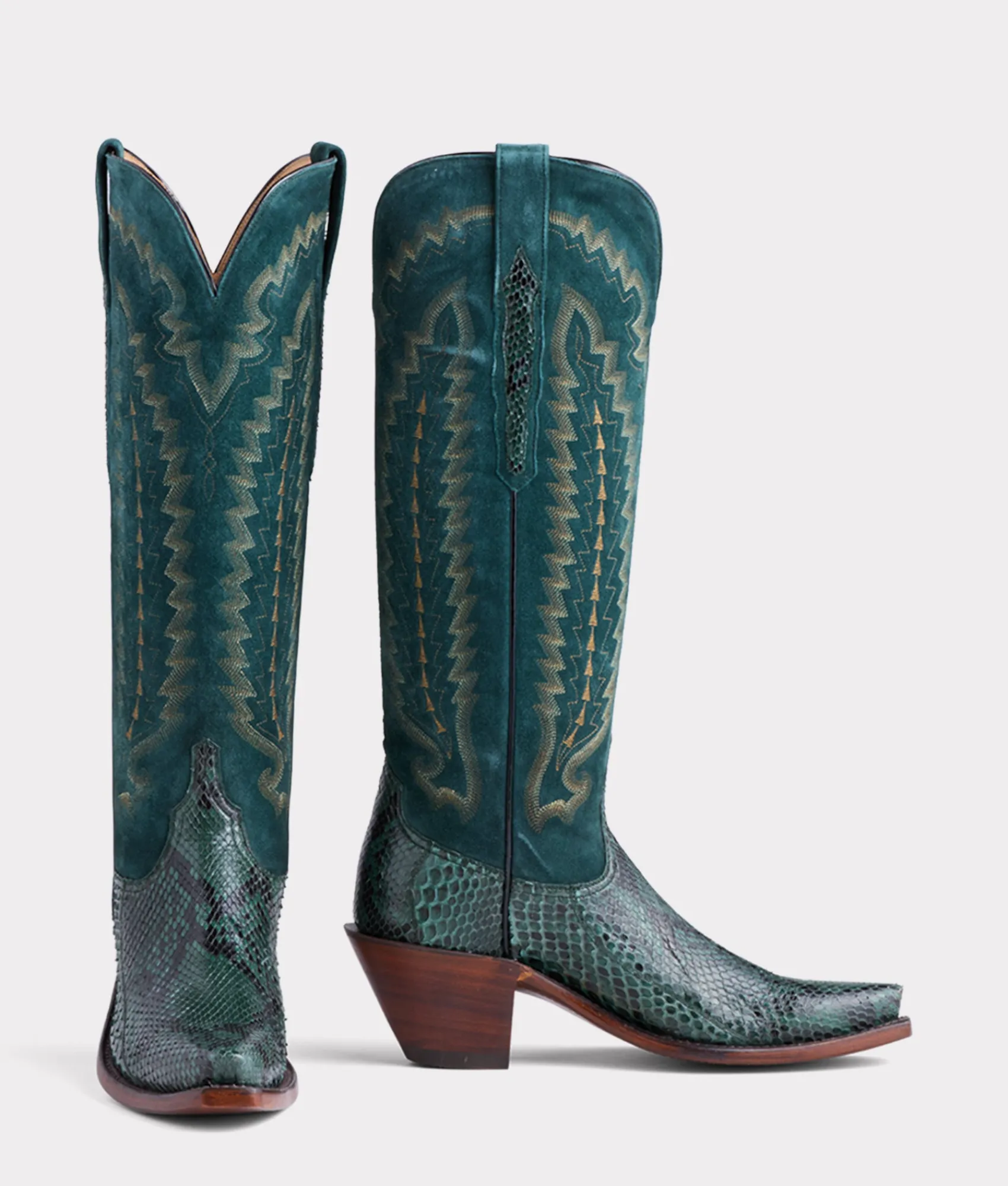 Lucchese Presley Exotic*Women Tall