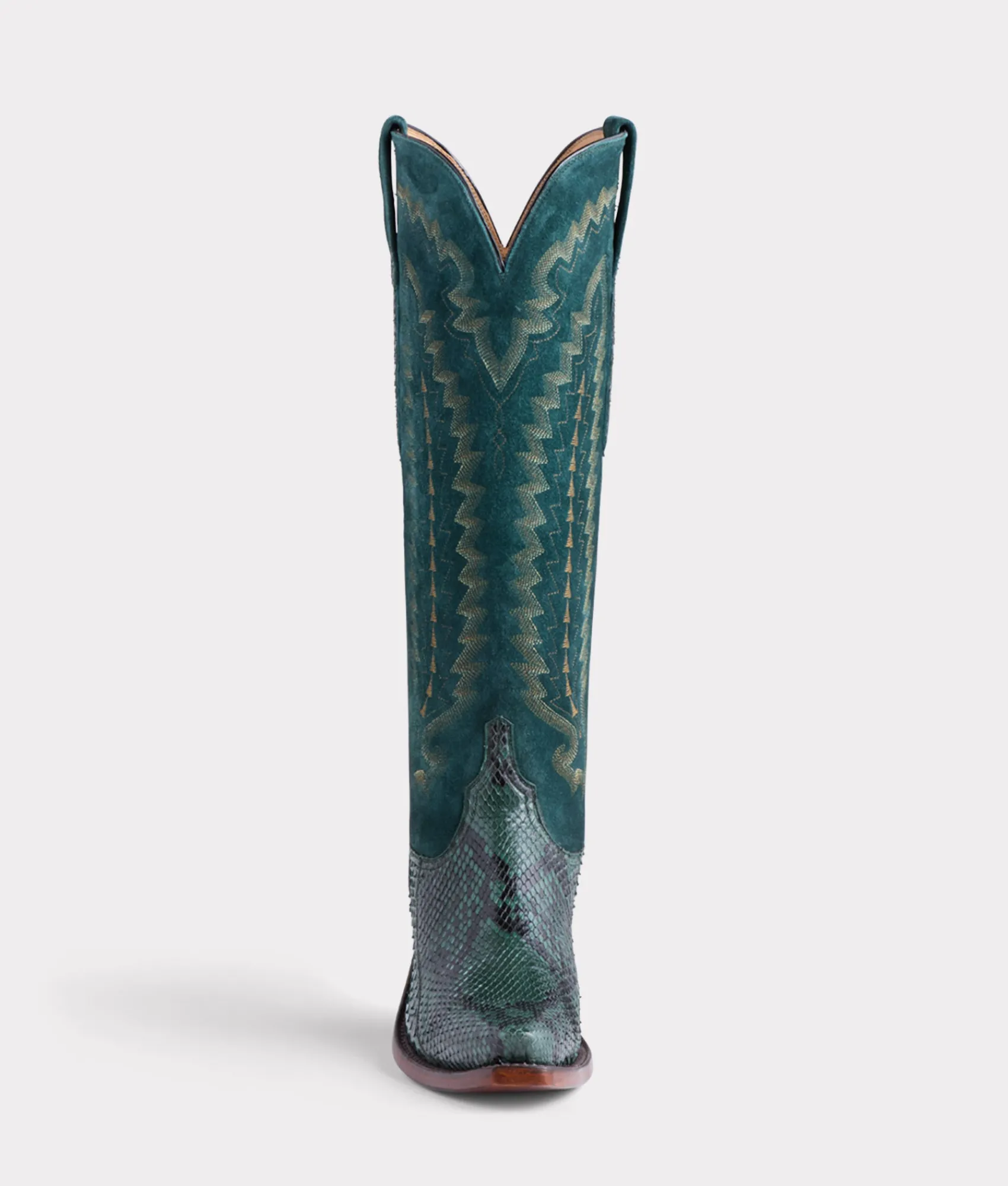 Lucchese Presley Exotic*Women Tall