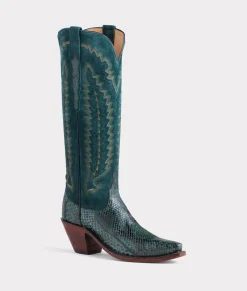 Lucchese Presley Exotic*Women Tall