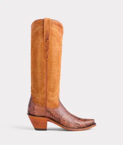 Lucchese Presley Exotic*Women Tall