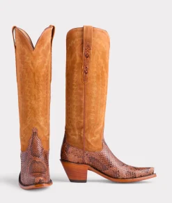 Lucchese Presley Exotic*Women Tall