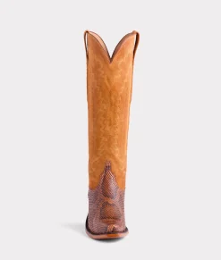 Lucchese Presley Exotic*Women Tall