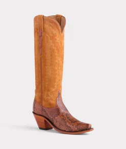 Lucchese Presley Exotic*Women Tall