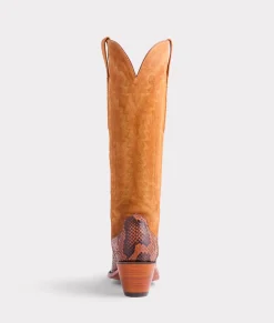 Lucchese Presley Exotic*Women Tall