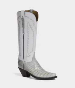 Lucchese Presley Exotic*Women/BOY Tall|Cowboy