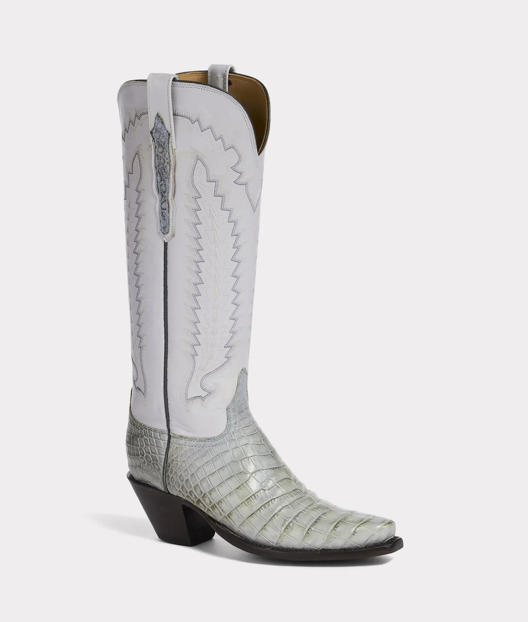 Lucchese Presley Exotic*Women/BOY Tall|Cowboy