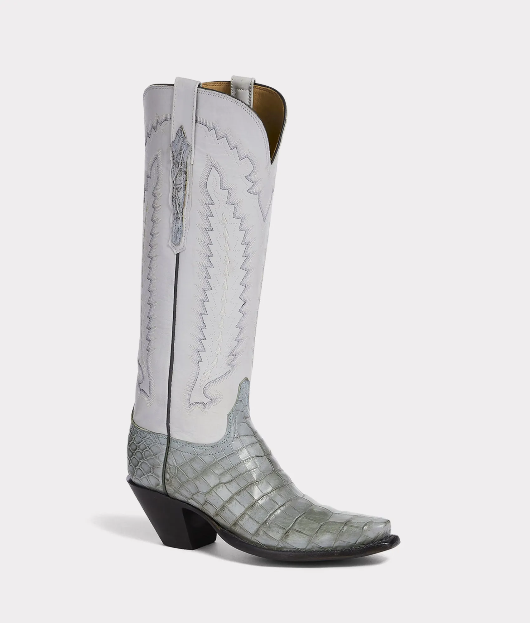 Lucchese Presley Exotic*Women/BOY Tall|Cowboy