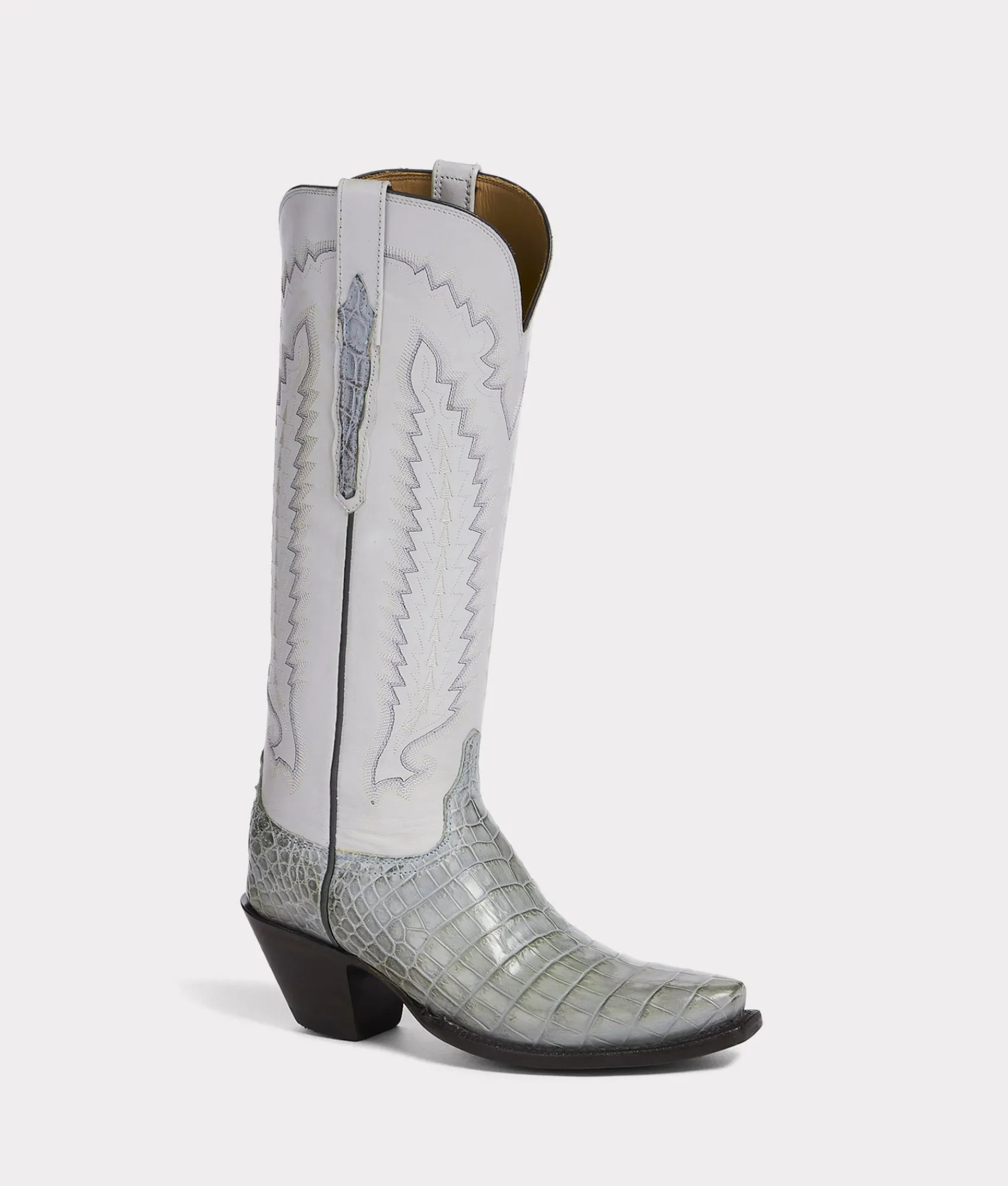 Lucchese Presley Exotic*Women/BOY Tall|Cowboy