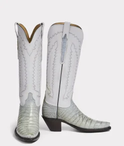 Lucchese Presley Exotic*Women/BOY Tall|Cowboy