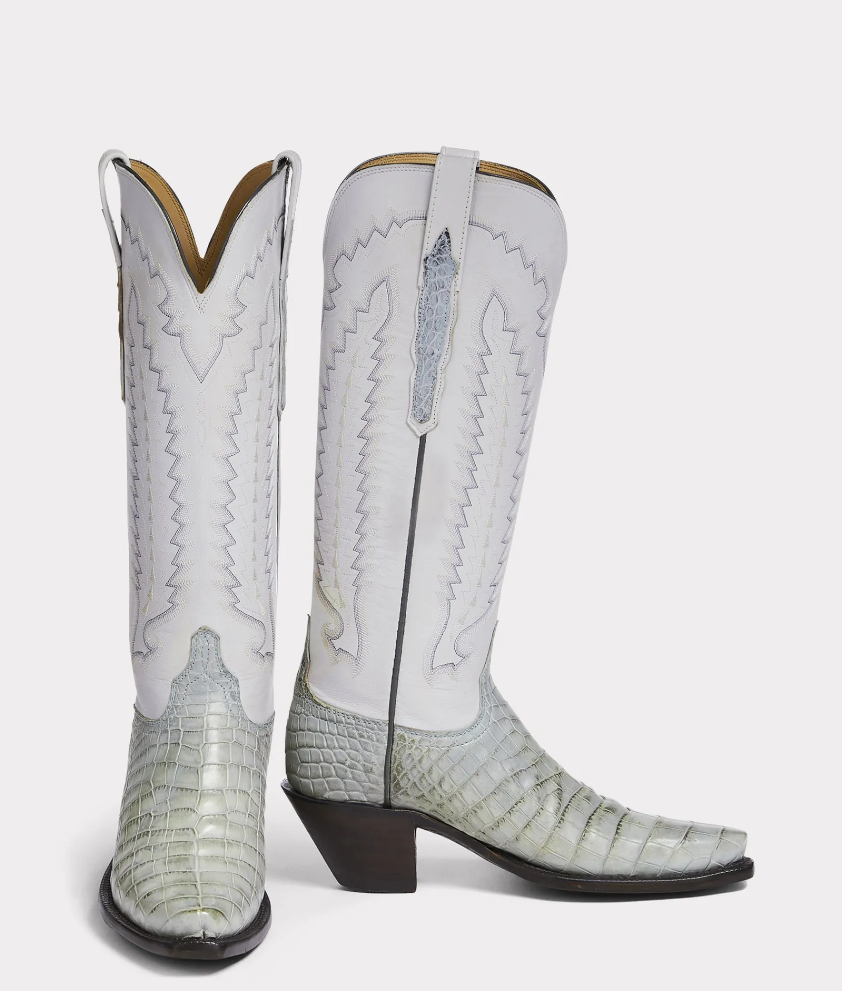 Lucchese Presley Exotic*Women/BOY Tall|Cowboy
