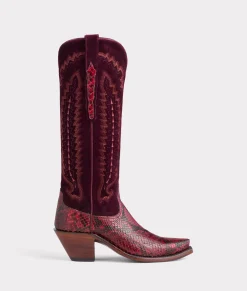 Lucchese Presley Exotic*Women Tall