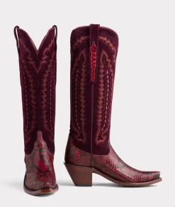 Lucchese Presley Exotic*Women Tall